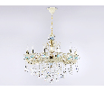 Подвесная люстра с хрусталем Ambrella Light TR4929