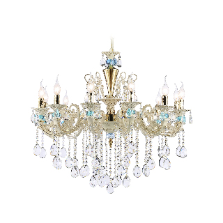 Подвесная люстра с хрусталем Ambrella Light TR4929