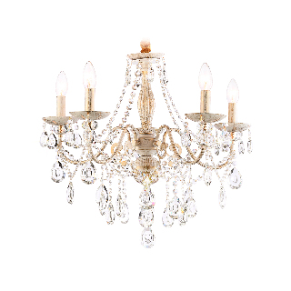 Классическая подвесная люстра с хрусталем Ambrella Light TR4944