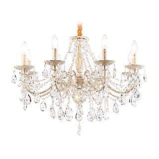 Классическая подвесная люстра с хрусталем Ambrella Light TR4945