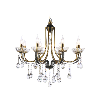 Подвесная люстра с хрусталем Ambrella Light TR4953
