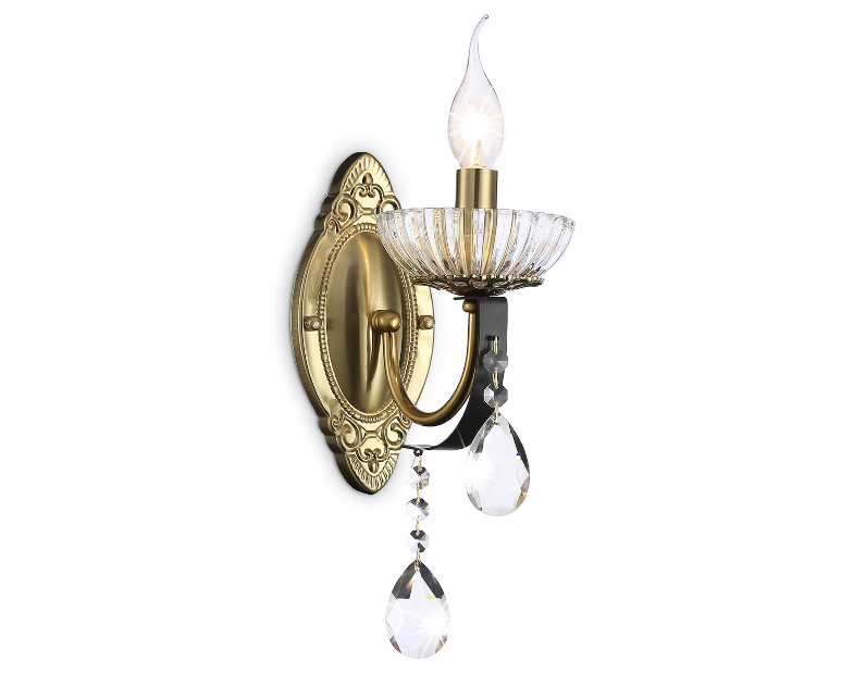 Настенный светильник с хрусталем Ambrella Light TR4954