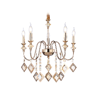 Подвесная люстра с хрусталем Ambrella Light TR4955