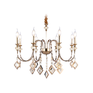 Подвесная люстра с хрусталем Ambrella Light TR4957