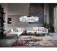 Подвесная светодиодная люстра с хрусталем Ambrella Light TR5022