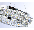 Подвесная светодиодная люстра с хрусталем Ambrella Light TR5022