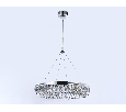 Подвесная светодиодная люстра с хрусталем Ambrella Light TR5022