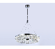 Подвесная светодиодная люстра с хрусталем Ambrella Light TR5022