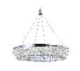 Подвесная светодиодная люстра с хрусталем Ambrella Light TR5022