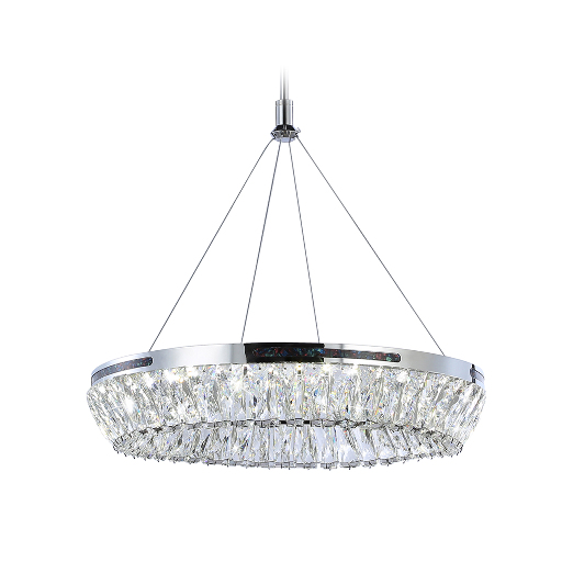 Подвесная светодиодная люстра с хрусталем Ambrella Light TR5022
