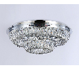 Потолочная светодиодная люстра с хрусталем Ambrella Light TR5029