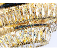 Потолочная светодиодная люстра с хрусталем Ambrella Light TR5031