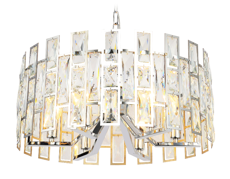 Подвесная люстра с хрусталем Ambrella Light TR5060
