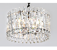 Подвесная люстра с хрусталем Ambrella Light TR5062