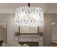 Подвесная люстра с хрусталем Ambrella Light TR5062