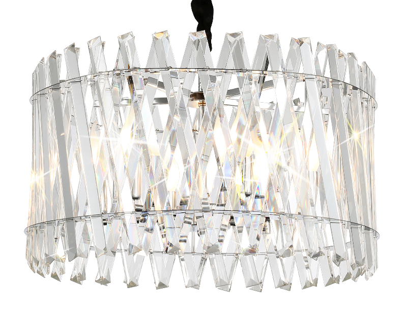 Подвесная люстра с хрусталем Ambrella Light TR5062