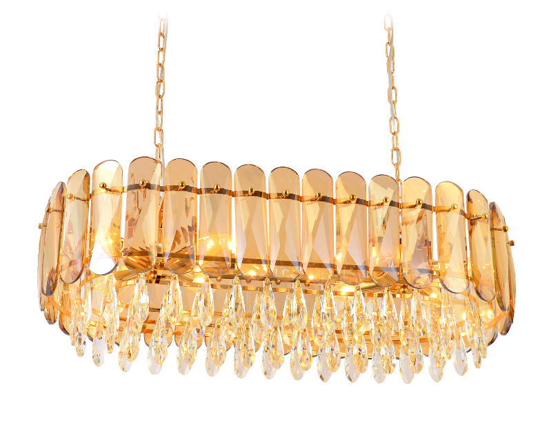 Подвесная хрустальная люстра Ambrella Light TR5074