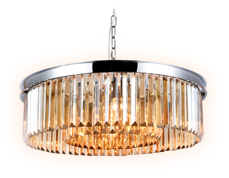Подвесная люстра с хрусталем Ambrella Light TR5097