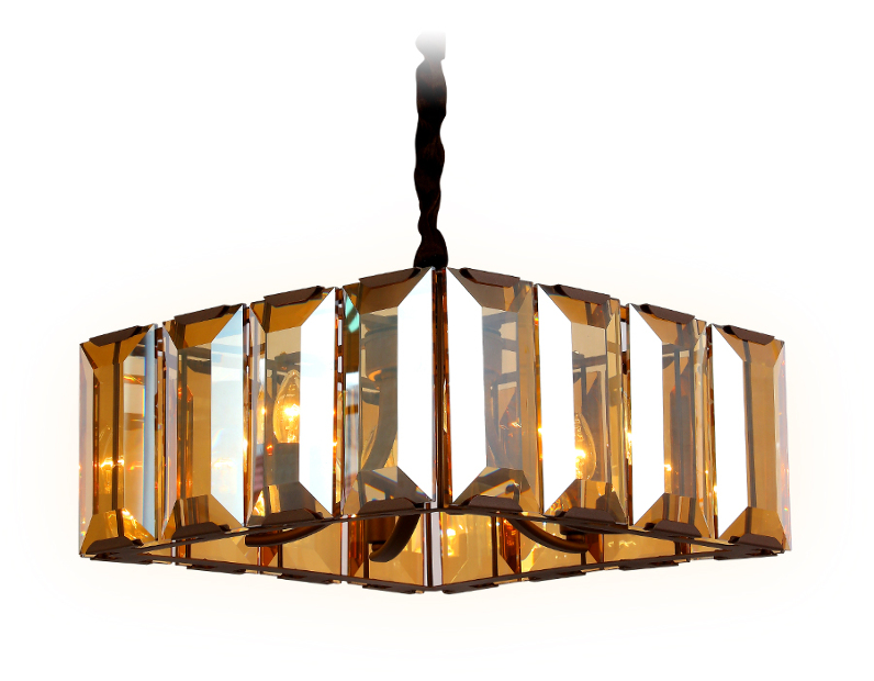 Подвесная люстра с хрусталем Ambrella Light TR5150