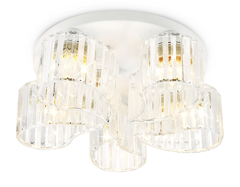 Потолочный светильник с хрусталём Ambrella Light TR5201