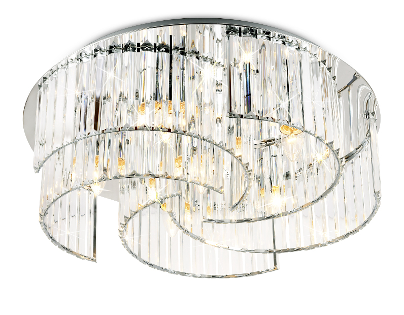 Потолочный светильник с хрусталём Ambrella Light TR5205