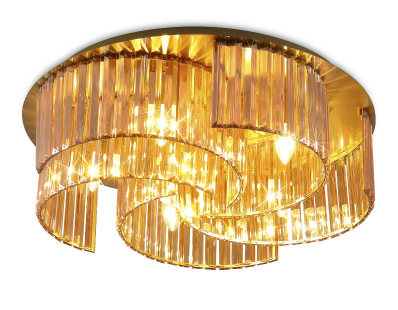 Потолочный светильник с хрусталём Ambrella Light TR5207