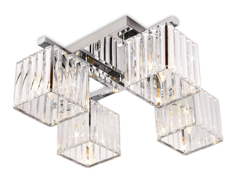Потолочный светильник с хрусталём Ambrella Light TR5213