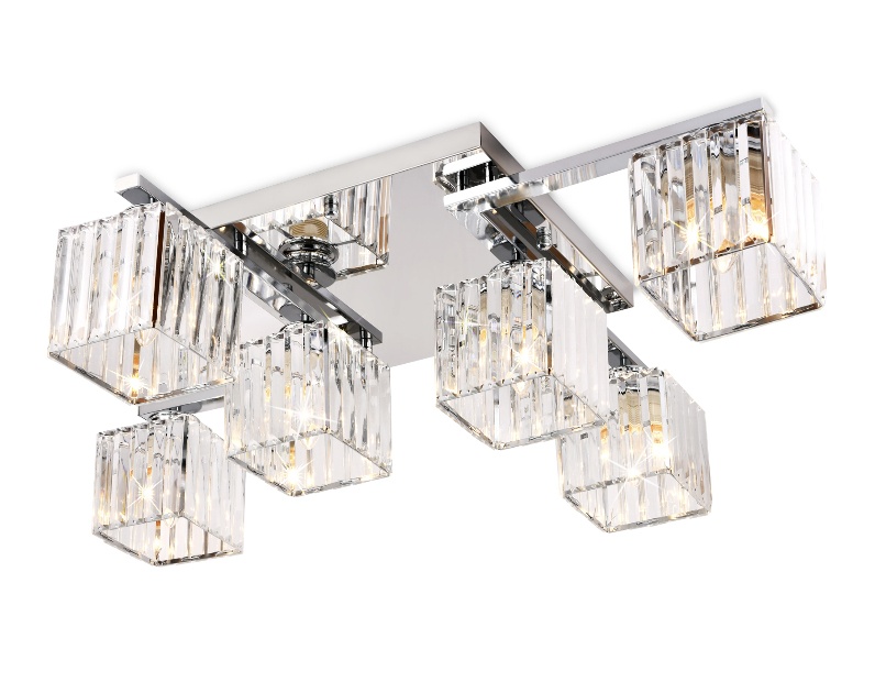 Потолочный светильник с хрусталём Ambrella Light TR5215