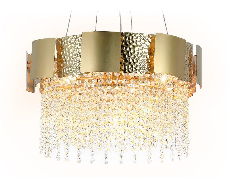 Подвесная хрустальная люстра Ambrella Light TR5245