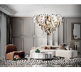 Подвесная люстра с хрусталем Ambrella Light TR5257