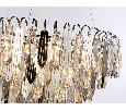 Подвесная люстра с хрусталем Ambrella Light TR5257