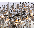 Подвесная люстра с хрусталем Ambrella Light TR5257