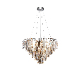 Подвесная люстра с хрусталем Ambrella Light TR5257