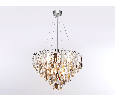 Подвесная люстра с хрусталем Ambrella Light TR5257