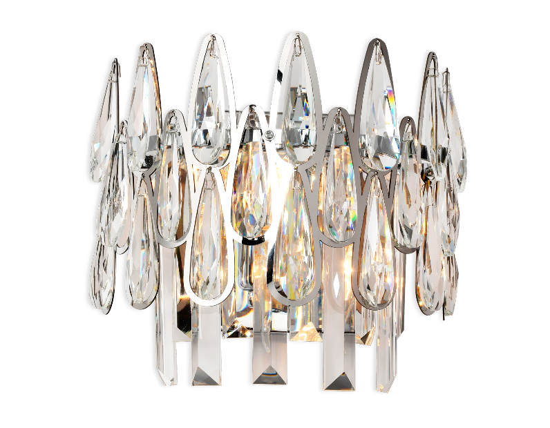 Настенный светильник с хрусталем Ambrella Light TR5268