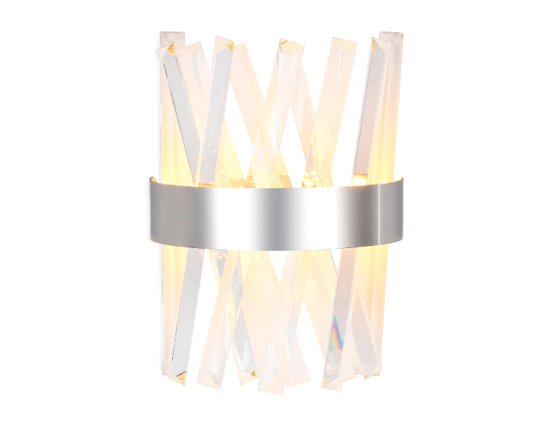 Настенный светодиодный светильник с хрусталем Ambrella Light TR5322