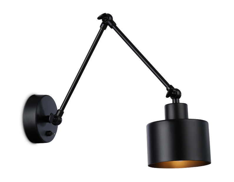 Настенный светильник с выключателем в стиле лофт Ambrella Light TR8148