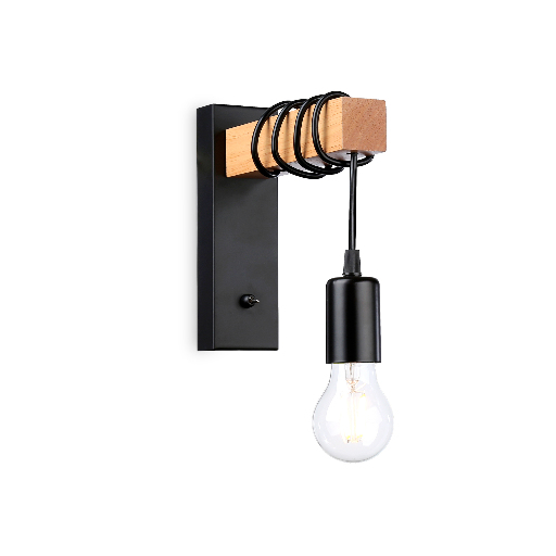 Настенный светильник с выключателем в стиле лофт Ambrella Light TR8181