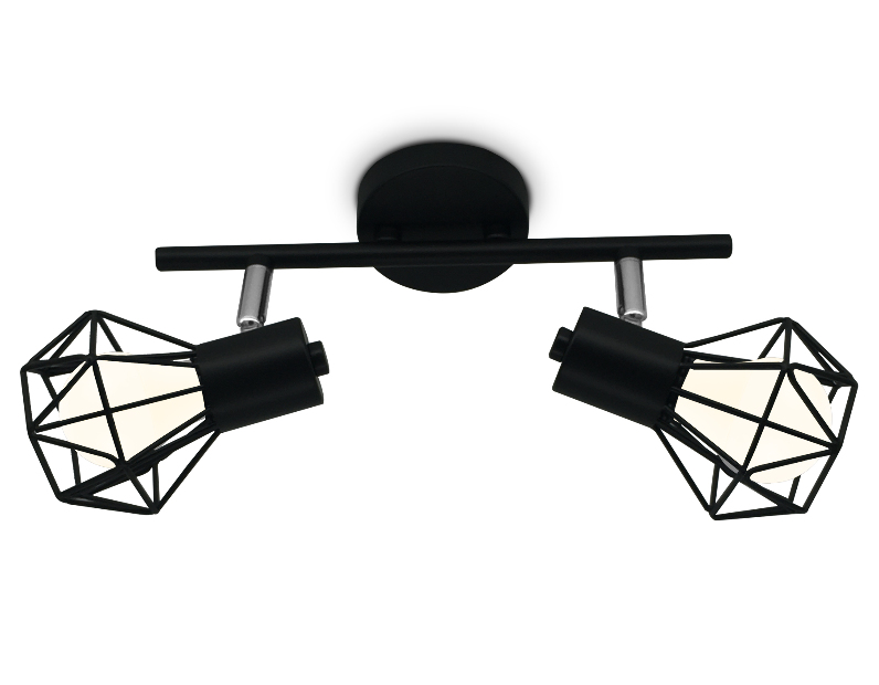 Настенно-потолочный спот в стиле лофт Ambrella Light TR8621