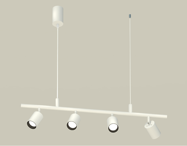 Комплект подвесного поворотного светильника Ambrella Light XB9001130