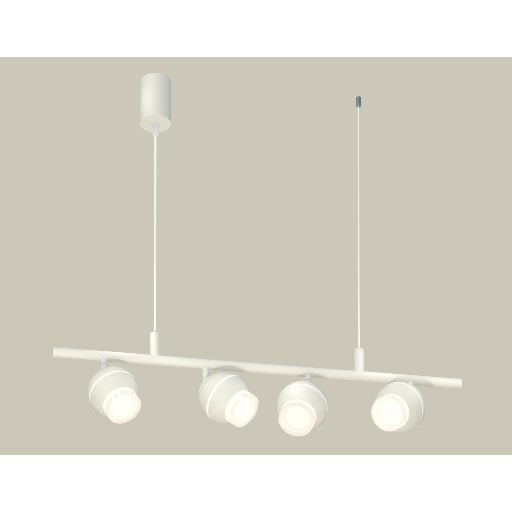 Комплект подвесного поворотного светильника с дополнительной подсветкой и акрилом Ambrella Light XB9001550