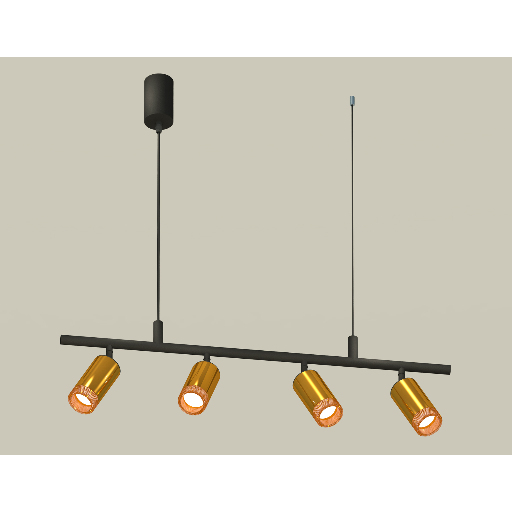 Комплект подвесного поворотного светильника с композитным хрусталем Ambrella Light XB9002350