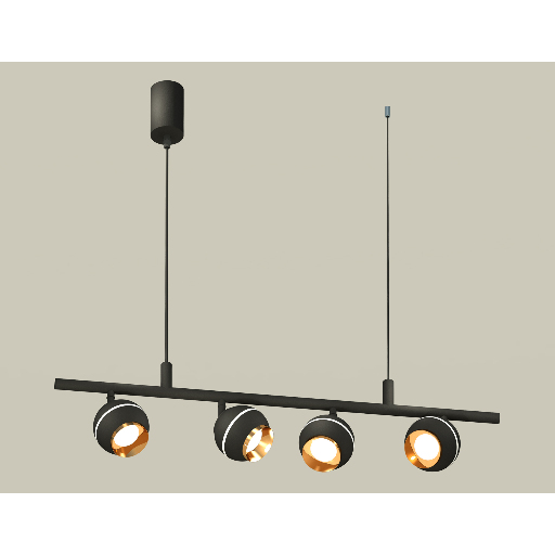 Комплект подвесного поворотного светильника с дополнительной подсветкой Ambrella Light XB9002500
