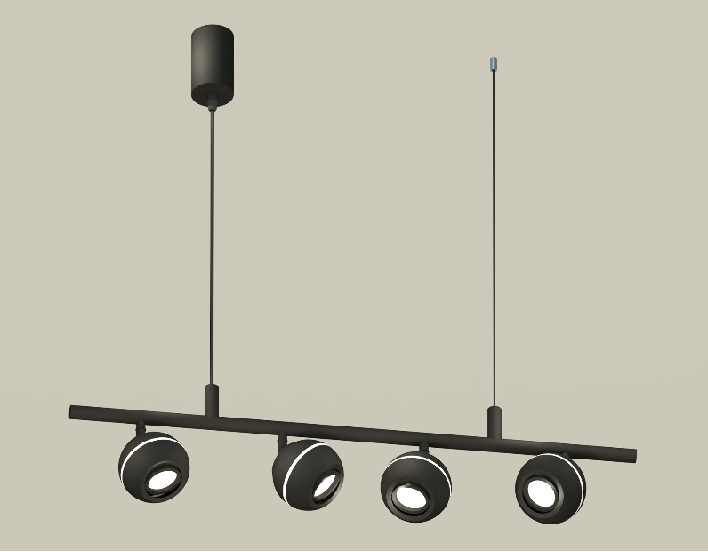 Комплект подвесного поворотного светильника с дополнительной подсветкой Ambrella Light XB9002530