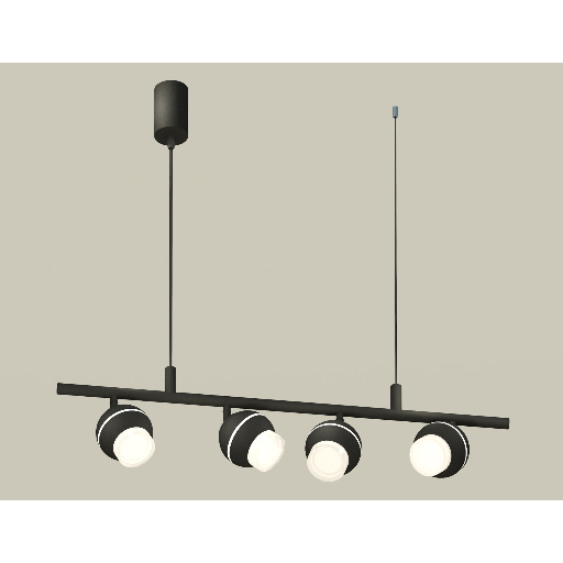 Комплект подвесного поворотного светильника с дополнительной подсветкой и акрилом Ambrella Light XB9002550
