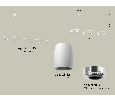 Комплект подвесного поворотного светильника Ambrella Light XB9005500
