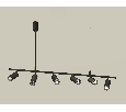 Комплект подвесного поворотного светильника с композитным хрусталем Ambrella Light XB9006350