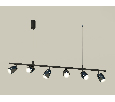 Комплект подвесного поворотного светильника с акрилом Ambrella Light XB9006550