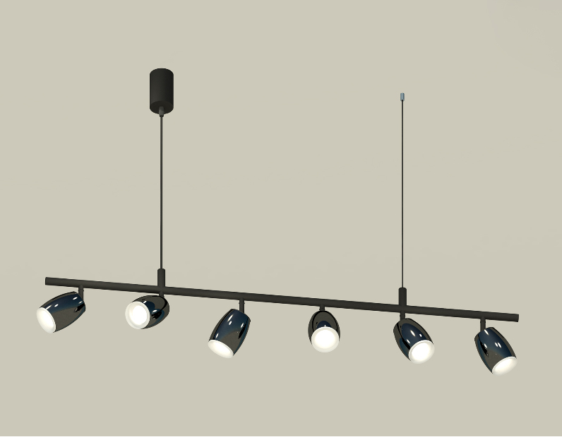 Комплект подвесного поворотного светильника с акрилом Ambrella Light XB9006550