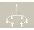 Комплект подвесного светильника с композитным хрусталем Ambrella Light XB9021200